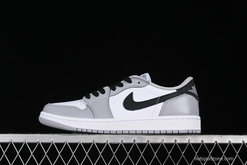 Nike Air Jordan 1 Low OG AJ1 Grey Black Low-Top Casual Sneakers - CZ0790-110
