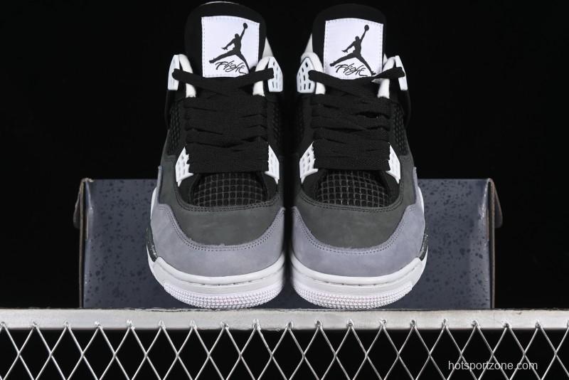 Nike Air Jordan 4 Retro Basketball Shoes Fear Pack - FQ8138-002