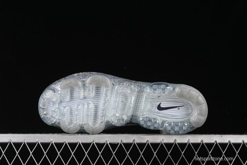 Nike Vapormax Flyknit Breathable Casual Running Shoes with Full-Length Air Cushion - 849557-002