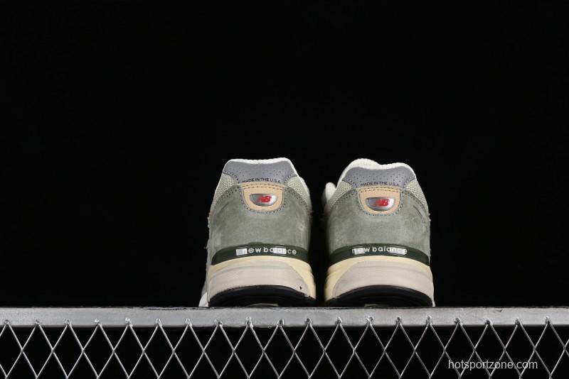 New Balance 990 Series Premium Made in USA Retro Running Shoes - M990GT4