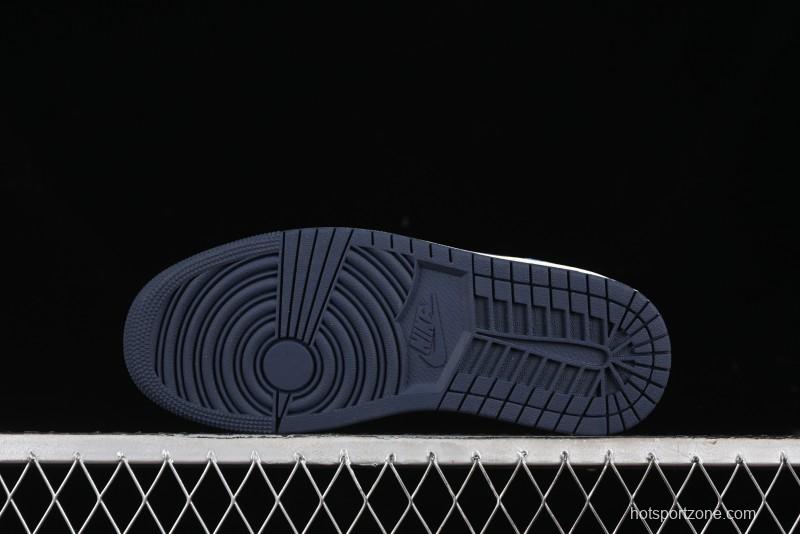 Nike Air Jordan 1 Low OG "Obsidian" Basketball Shoes - CZ0790-400