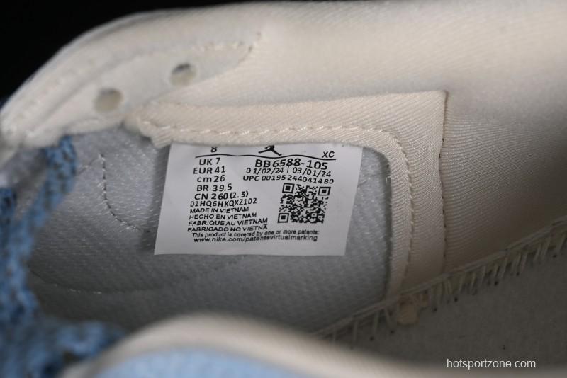 Nike Travis Scott x Fragment Design x Air Jordan 1 Low OG SP AJ1 Stone Island Collaboration - BB6588-105