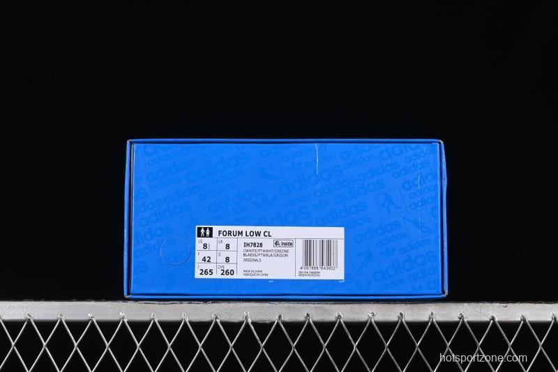 Adidas Forum 84 Low Retro Basketball Shoes - IH7828