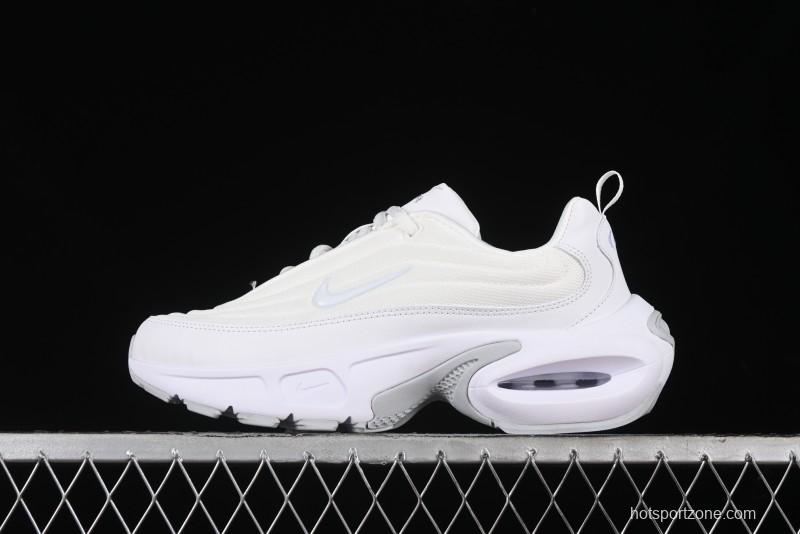 Nike Air Max Portal Retro Running Shoes with Air Cushion - HF3053-100