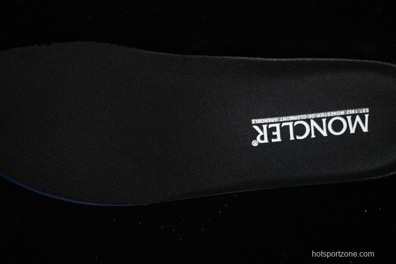 Moncler Trailgrip GTX Hiking Shoes with Cordura Nylon Gore-Tex Waterproof and Vibram Outsole - M00080M3457