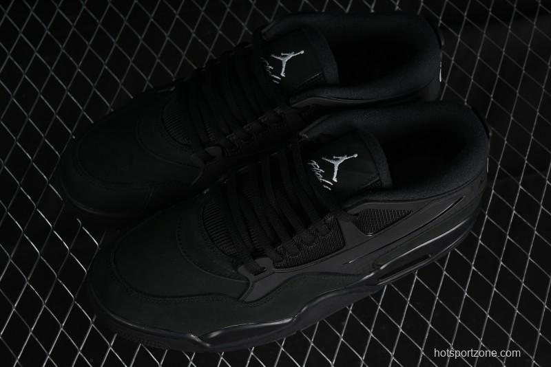 Nike Air Jordan 4 Remastered Sneakers with Suede and Textile Upper - FQ7939-004