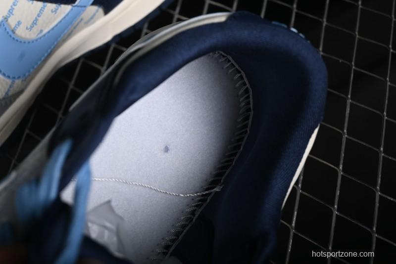 Nike SB Dunk Low Supreme Collaboration - Anniversary Edition High-End Custom Low-Top Casual Skate Shoes - CF3688-009