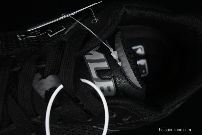 New York Yankees MLB Bigball Chunky Curve Thick Sole Casual Shoes - 3ARNSPL4N07BKS