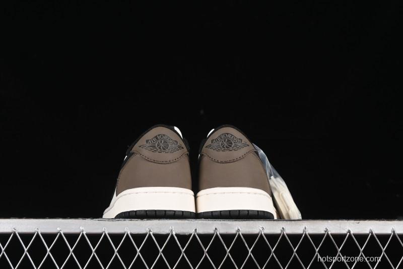 Nike Air Jordan 1 Low OG AJ1 Mocha Retro Basketball Shoes - CZ0790-102