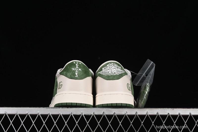 Nike Travis Scott x Fragment Design x Air Jordan 1 Low OG SP LX1988-106