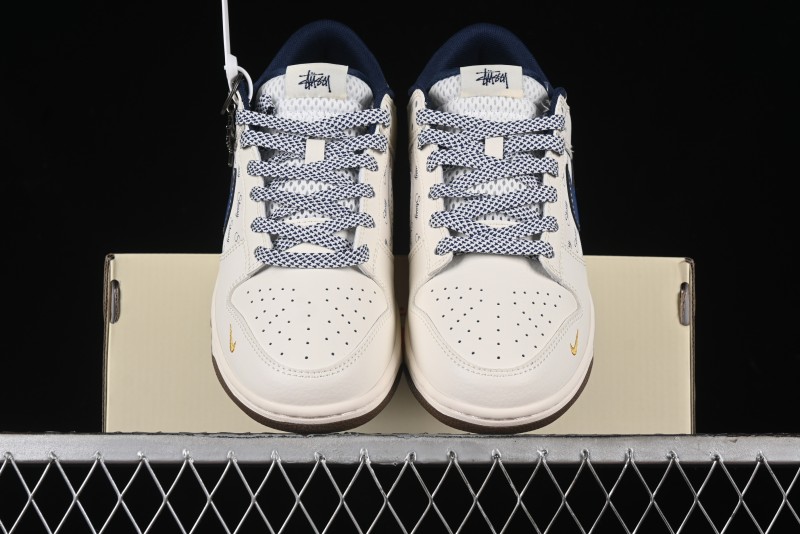 Nike SB Dunk Low Stussy Anniversary Custom Sneakers - XY1688-011