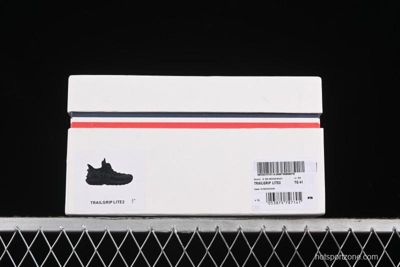 Moncler Trailgrip GTX Hiking Shoes with Cordura Nylon Gore-Tex Waterproof and Vibram Outsole - M00080M3457