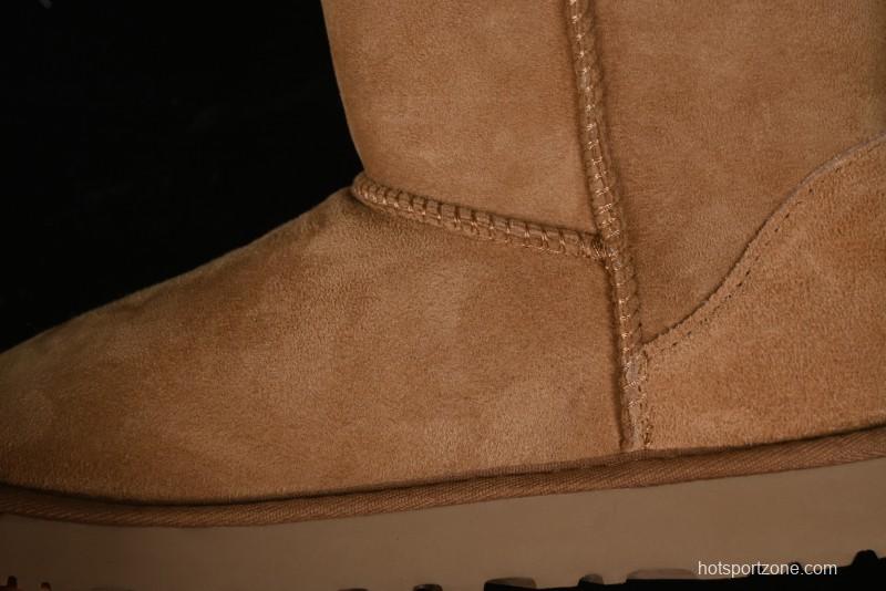 UGG Classic Short II Genuine Shearling Snow Boots with TREADLITE Outsole - 1016223