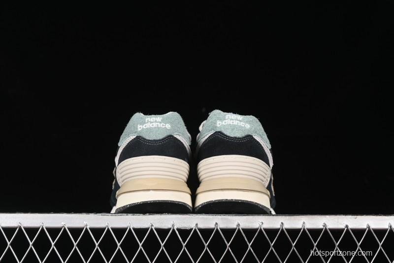 New Balance 574 Series Retro Casual Running Shoes - U574LGFB