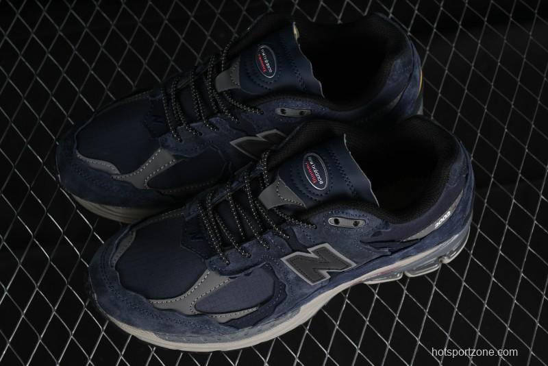 New Balance 2002 Series Retro Casual Running Shoes with Upgraded N-ERGY Cushion - ML2002RDO