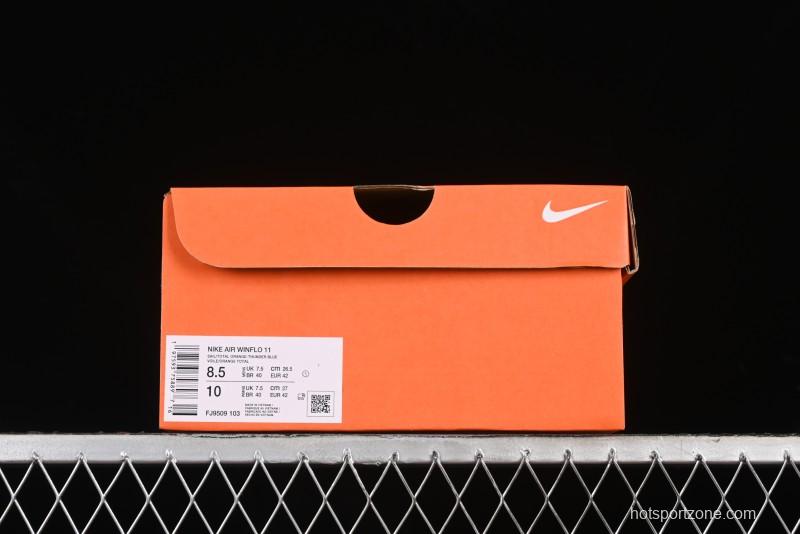 Nike Zoom Winflo 11 Moon Mesh Breathable Running Shoes with Cushioning - FJ9509-103