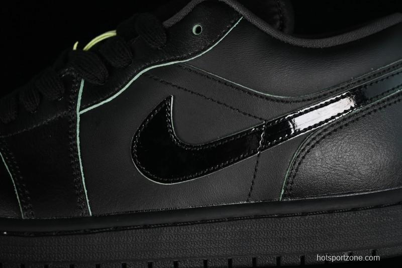 Nike Air Jordan 1 Low Black Cat Basketball Shoes - HM3690-001