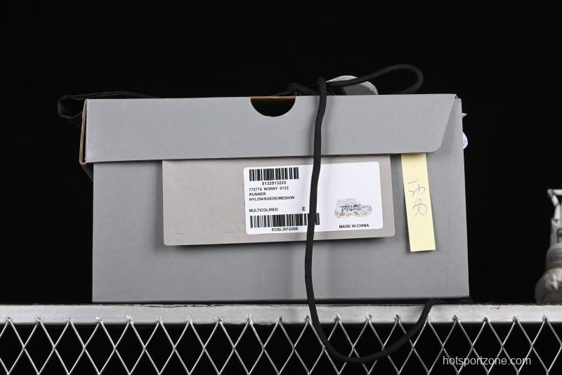 Balenciaga Runner Kith Four Color Retro Casual Shoes - W3RNY0133