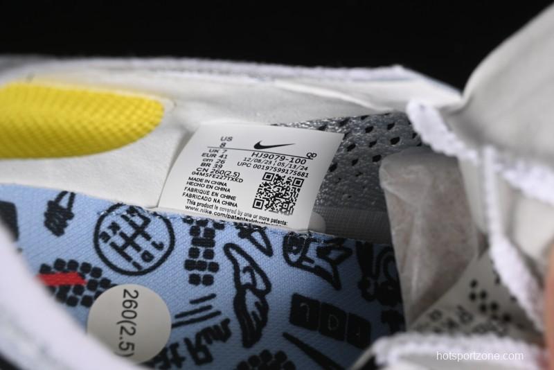 Nike ZoomX Vaporfly NEXT% 3 Marathon Series Lightweight Cushioned Running Shoes - HJ9079-100