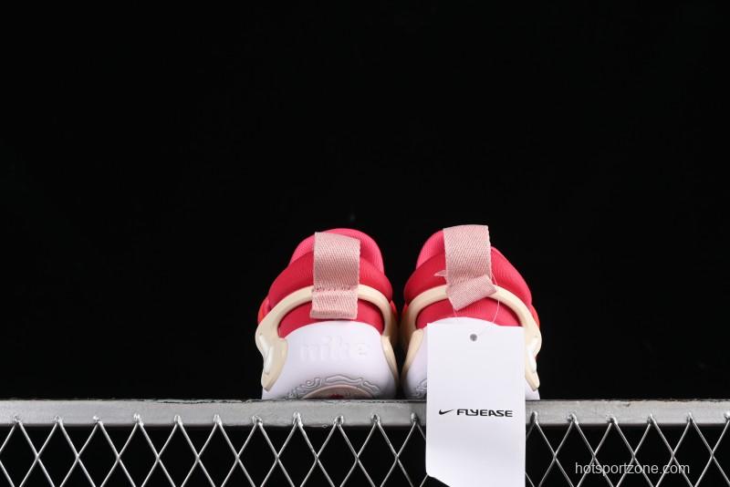 Nike Dynamo Go Flyease Kids' Easy-On Shoes with Press-Down Heel for Comfortable Wear - DO9376-600