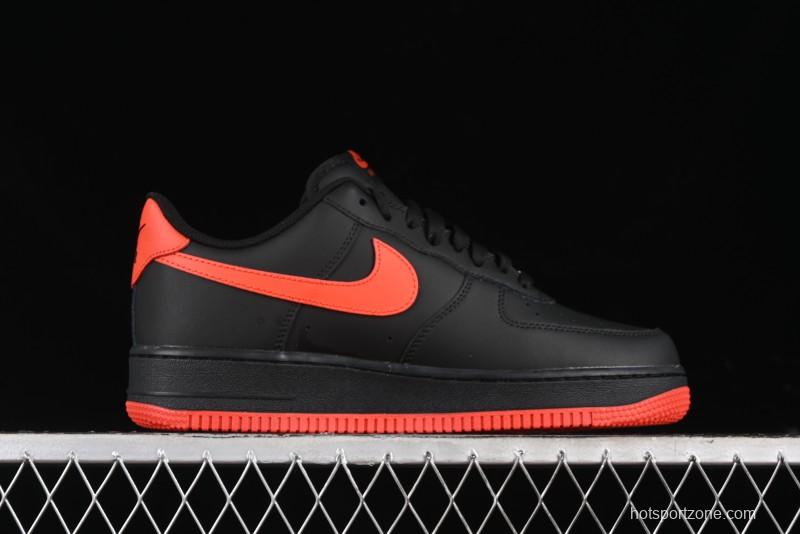 Nike Air Force 1 '07 Low Casual Sneakers with Full-Length Air Cushion - FJ4146-002
