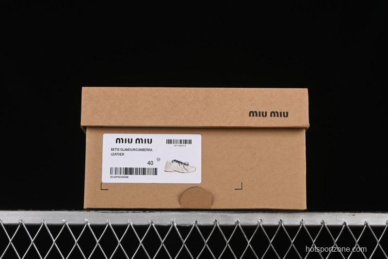 MiuMiu x New Balance 530 Low-Top Classic Retro Casual Running Shoes - AJD4