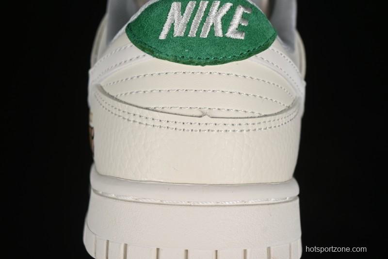 Nike SB Dunk Low Gucci Collaboration - Anniversary High-End Custom Low-Top Casual Sneakers - KK1688-051