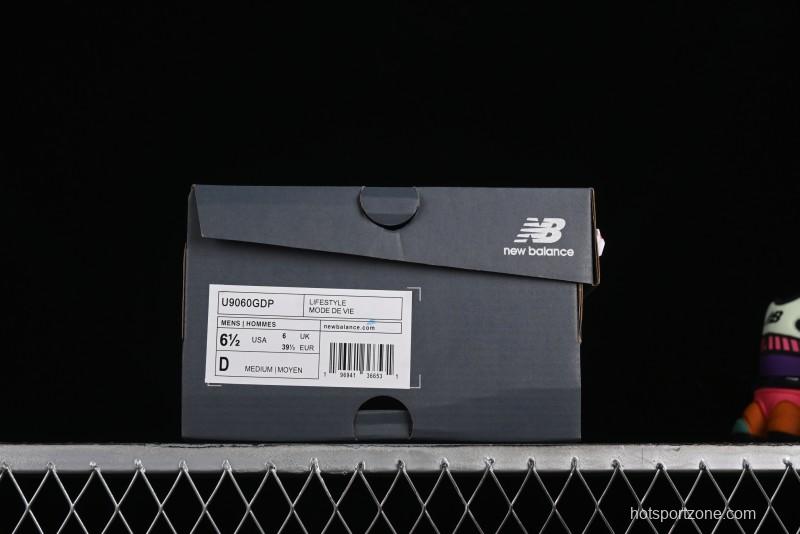 Joe Freshgoods x New Balance NB9060 Retro Casual Running Sneakers with ABZORB Cushioning - U9060GDP