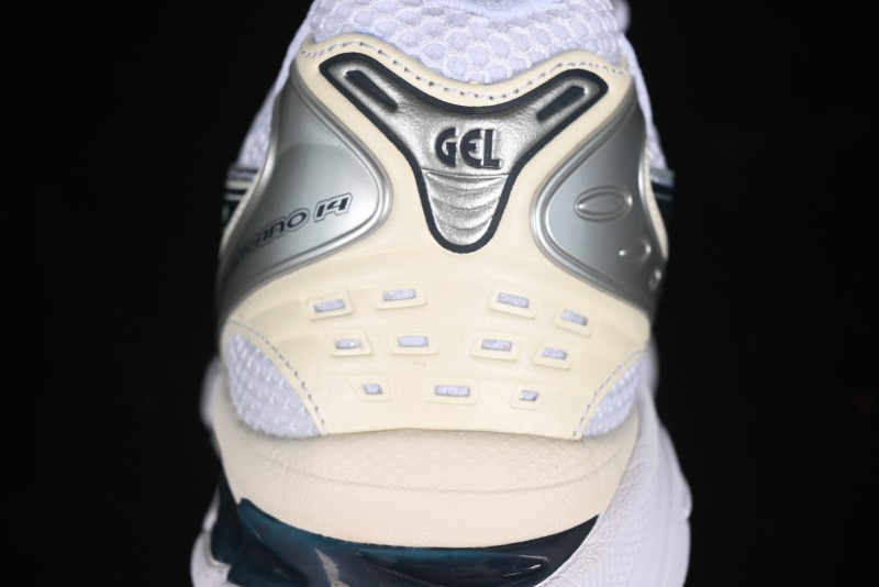 Asics Gel-Kayano 14 Running Shoes with 3D Visible GEL Cushioning and FF BLAST PLUS Midsole - 1202A056-109
