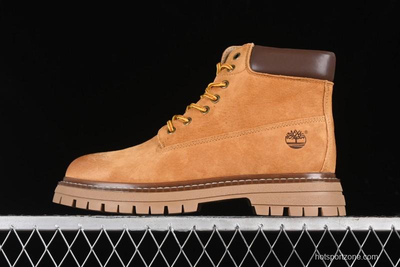 Timberland Classic Outdoor Casual Yellow Boots A18069BYELLOW