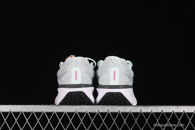 Nike Zoom Winflo 11 Moon Mesh Breathable Cushioned Running Shoes - FJ9510-300