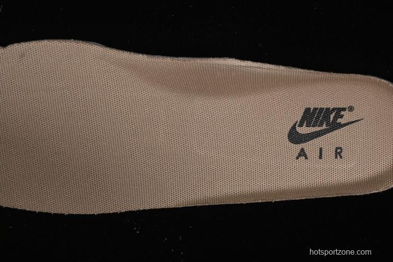 Nike Air Force 1 '07 Low Casual Sneakers with Full-Length Air Cushion - FZ5225-100