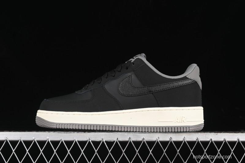 Nike Air Force 1 '07 Low Casual Sneakers with Full-Length Air Cushion - FZ5225-001
