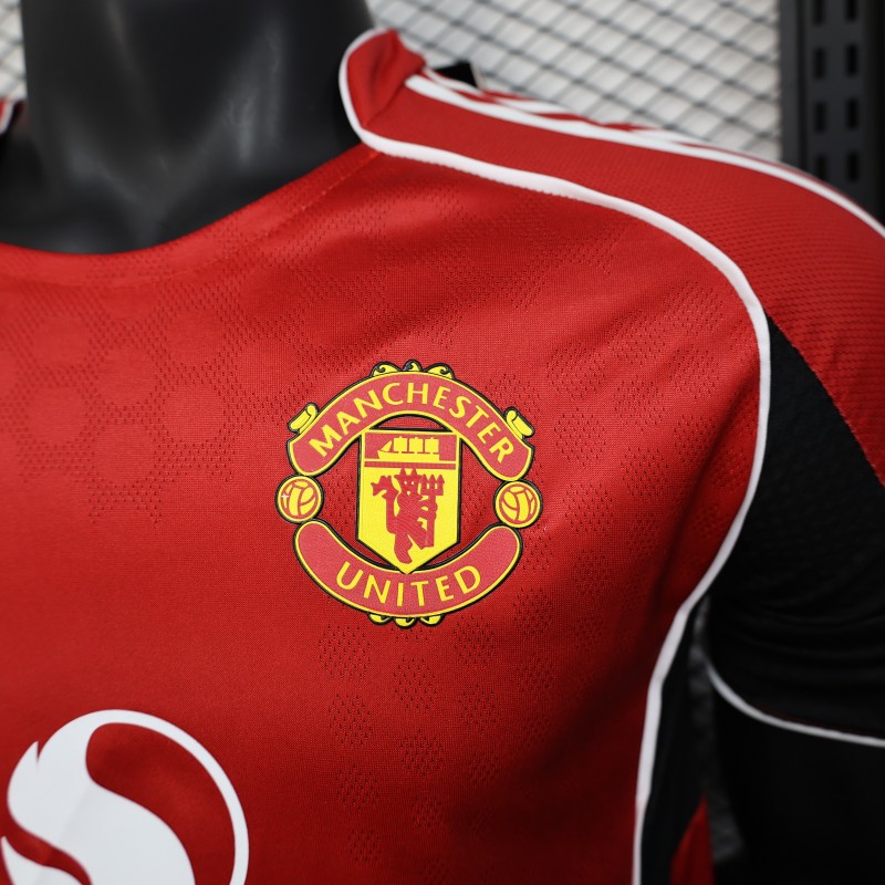 Player Version 25/26 Manchester United Home Jersey