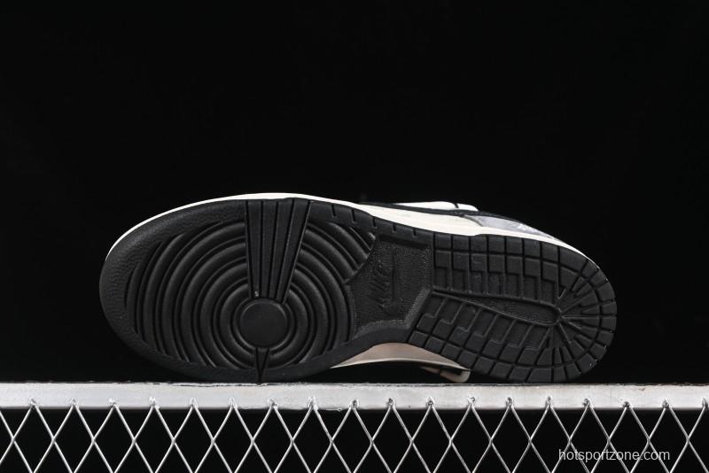 Nike SB Dunk Low Stussy Anniversary Edition Customized Low-Top Casual Sneakers - SJ2068-305