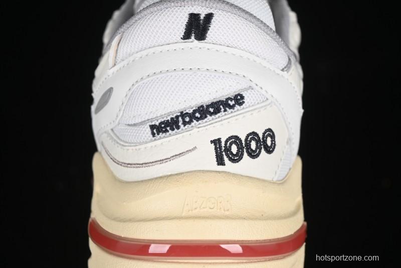New Balance 1000 Series Retro Dad Style Low-Top Casual Running Sneakers - M1000CB