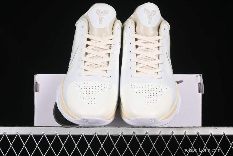 Nike Off-White x Zoom Kobe 5 Professional Basketball Shoes - DB4796-101