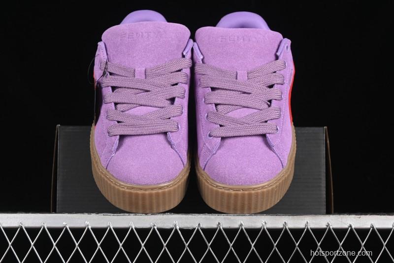 Fenty x Puma Creeper Phatty Low-Top Casual Sneakers Comfortable Durable Breathable - 399332-03