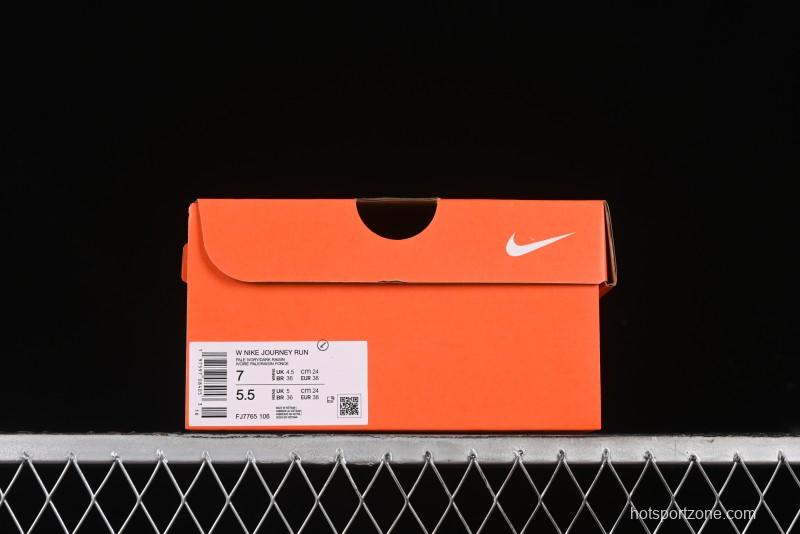 Nike Journey Run 2024 Low-Top Casual Running Shoes with Shock Absorption Anti-Slip and Wear-Resistant Design - FJ7765-106