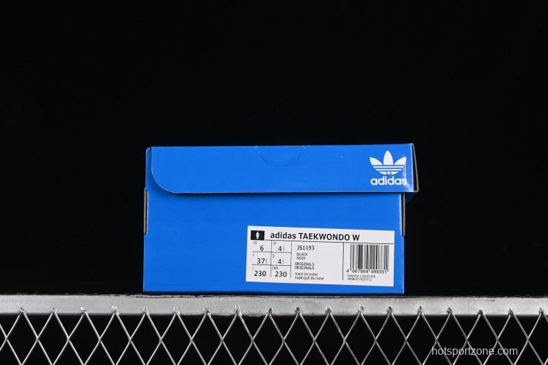 Adidas Originals Taekwondo JS1193 Low-Top Training Shoes for Comfortable and Anti-Slip Performance - JS1193