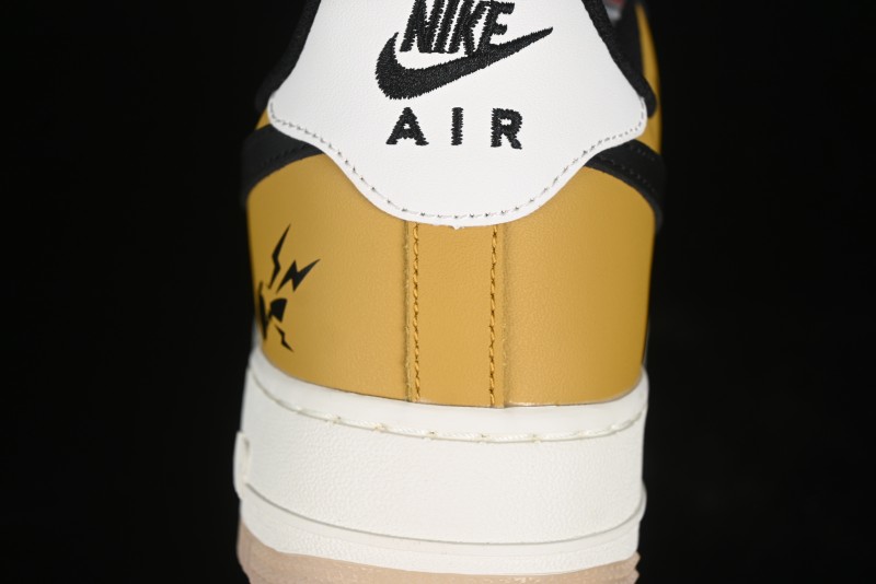 Nike Air Force 1 '07 Low Pikachu Casual Sneakers - CJ9988-111