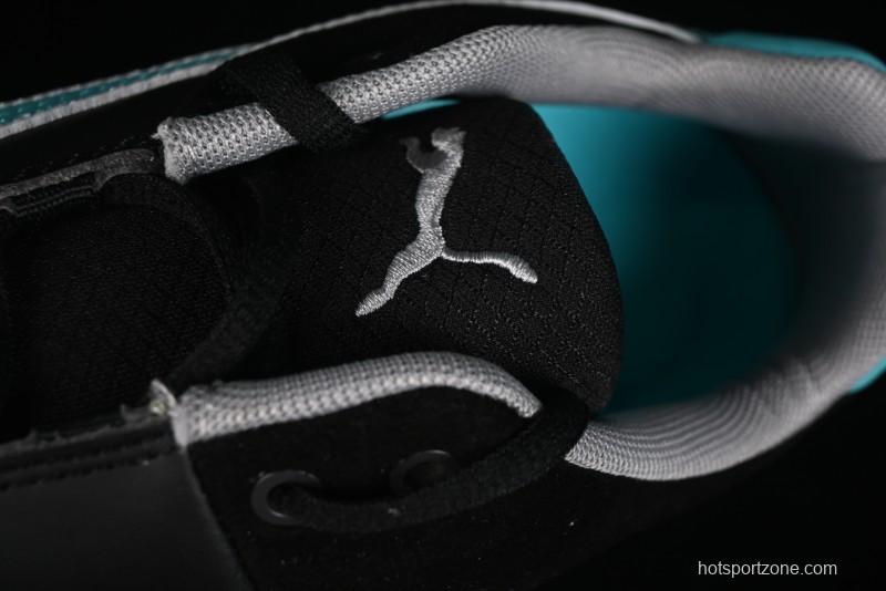 Puma Sparco Future Round Toe Lace-Up Leather Fabric Low-Top Lifestyle Casual Shoes - 308155-01