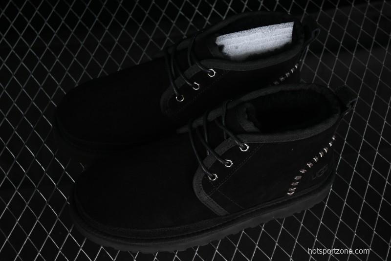 UGG Neumel Moc Ankle Boots in Suede with Shearling Lining - 1153631