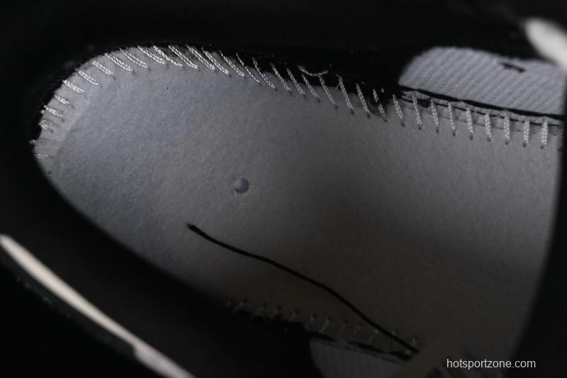 Nike SB Dunk Low KAWS Series - Grey White Black Swoosh Anniversary High-End Custom Low-Top Casual Skate Shoes - MM1089-015