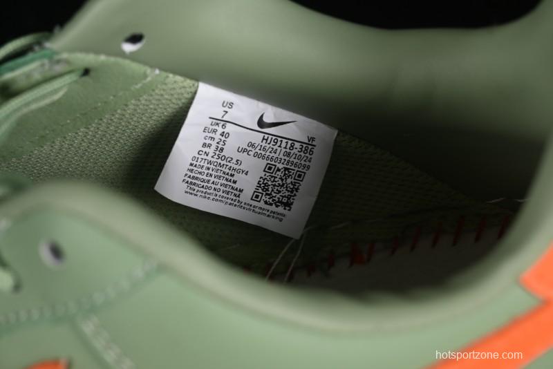 Nike Air Force 1 '07 Low Casual Sneakers with Full-Length Air Cushion - HJ9118-386