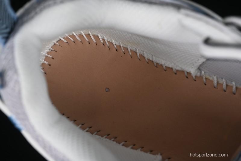 Off-White Be Right Back Low-Top Lifestyle Sneakers in White Blue - X.E5