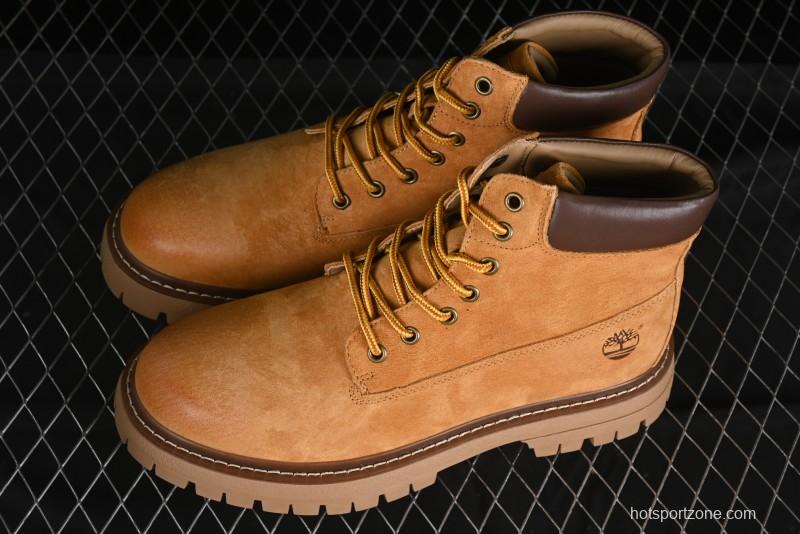 Timberland Classic Outdoor Casual Yellow Boots A18069BYELLOW