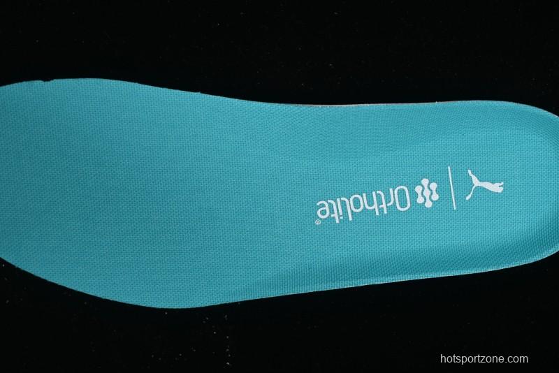 Puma Sparco Future Round Toe Lace-Up Leather Fabric Low-Top Lifestyle Casual Shoes - 308155-01