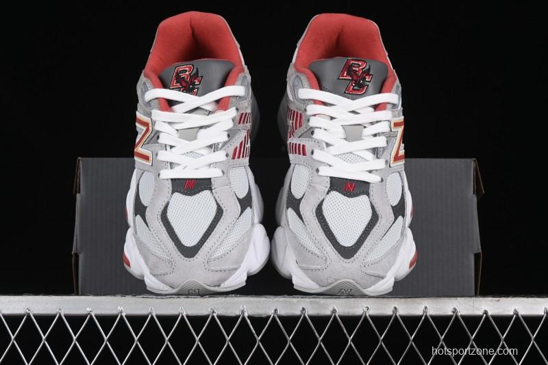 Joe Freshgoods x New Balance NB9060 Collaboration Retro Casual Running Sneakers with ABZORB Cushioning - U9060EGL