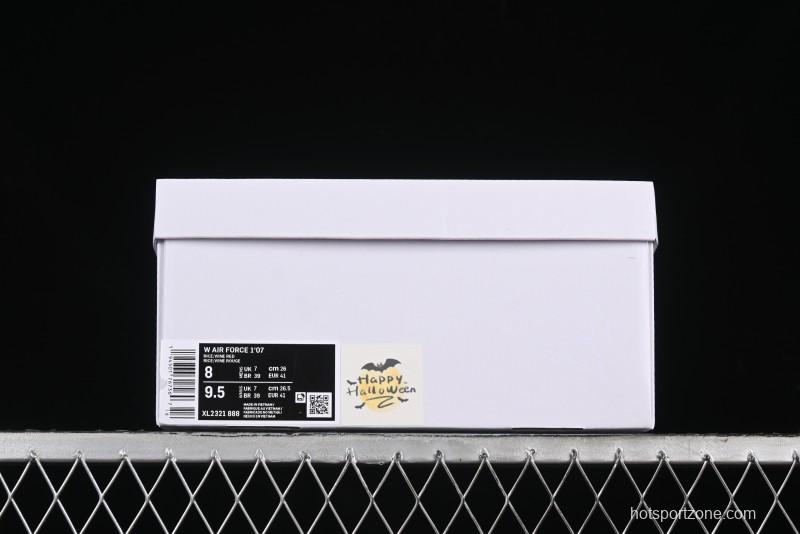 Nike Air Force 1'07 Low "Pumpkin Head" Halloween Themed Casual Sneakers - XL2321-888